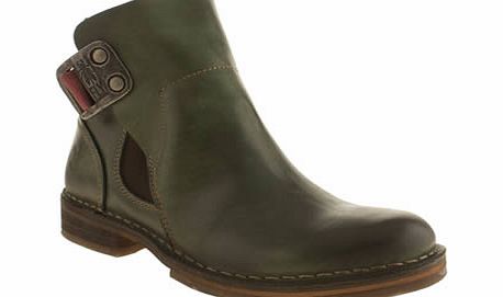 Fly London Green Nolt Boots