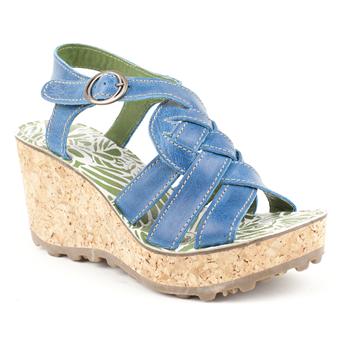 Fly London Grin Wedge Heeled Sandals