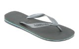 FLY LONDON Havaianas Brazilian Flip-flop Silver - 8-9 Uk