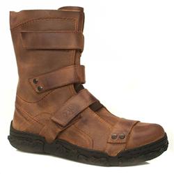 Fly London Male London Fisk Leather Upper Casual in Brown, Grey