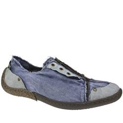 Fly London Male London Mix Leather Upper Casual Shoes in Blue, Green