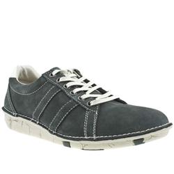 Fly London Male Mam Suede Upper Fashion Trainers in Blue