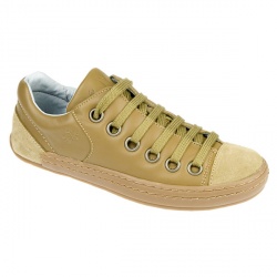 Fly London Male Seven Leather Upper Leather/Textile Lining Casual in OLIVE