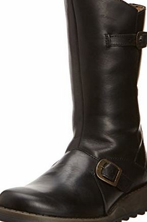 Fly London Mes 2, Women Warm Lining Boots, Black (Black), 7 UK (40 EU)
