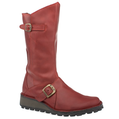 Fly London Mink Mes Calf Boot