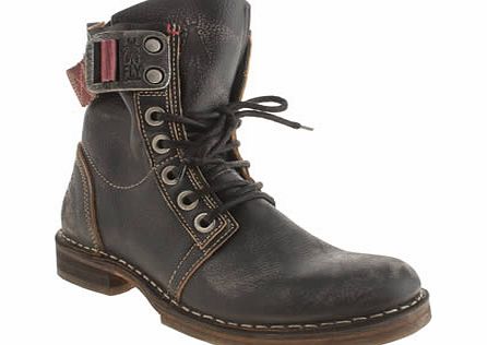 Fly London Navy Nay Boots