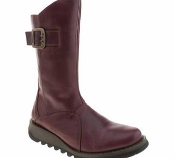 Fly London Purple Mes 3 Boots