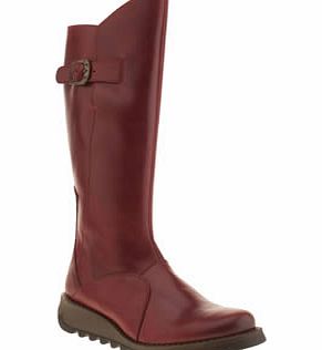 Fly London Red Mol 2 Boots