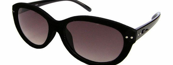 Fly London Womens Fly London Bayswater Sunglasses - Black