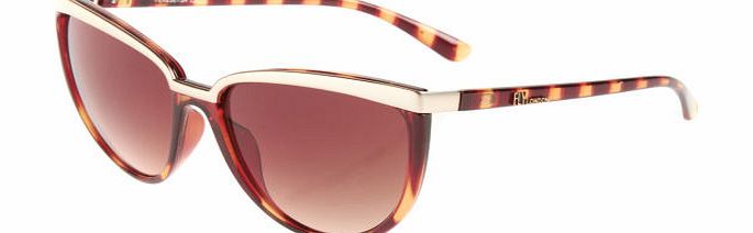 Fly London Womens Fly London Camden Sunglasses - Brown