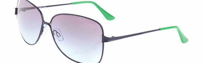 Fly London Womens Fly London Hampstead Sunglasses - Blue