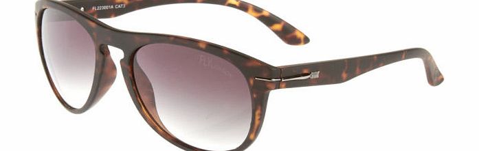 Fly London Womens Fly London Hoxton Sunglasses - Brown
