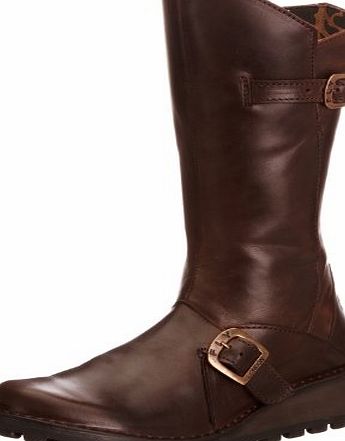 Fly London Womens Mes Dark Brown Boot P210315059 7 UK