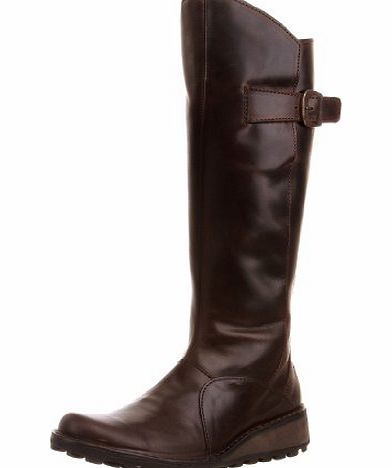 Fly London Womens Mol Boots, Dark Brown, 6 UK