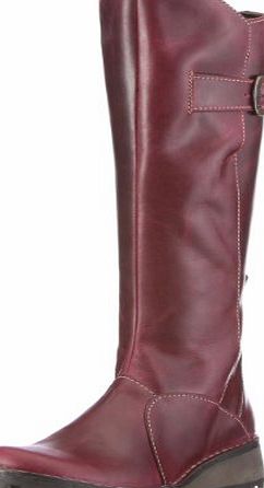 Fly London Womens Mol Boots, Purple, 5 UK