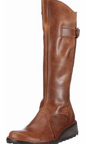 FLY LONDON Womens Mol Camel P210318043 4 UK