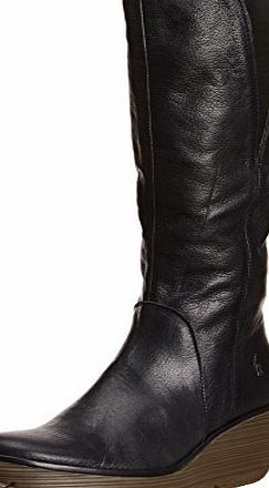 Fly London Yind, Women Warm Lining Ankle Boots, Blue (Blue), 7 UK (40 EU)