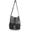 Pocket Sack Handbag -- lbt-213 grey