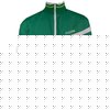 Shots Track Jacket (White/Green)