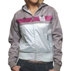 Womens Windjammer Jacket Silver/Grey