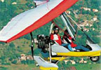 Flying 60 Minute Microlight Flight in Derbyshire