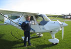 Flying 60 Minute Microlight Flight in North Yorkshire