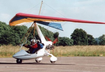 Flying 60 Minute Microlight Flight in Strathaven