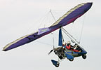 Flying 60 Minute Microlight Flight in Wiltshire