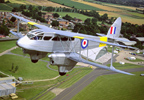 Flying Dragon Rapide Flight over Cambridge Ely and