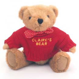 Buster Bear Red Jumper