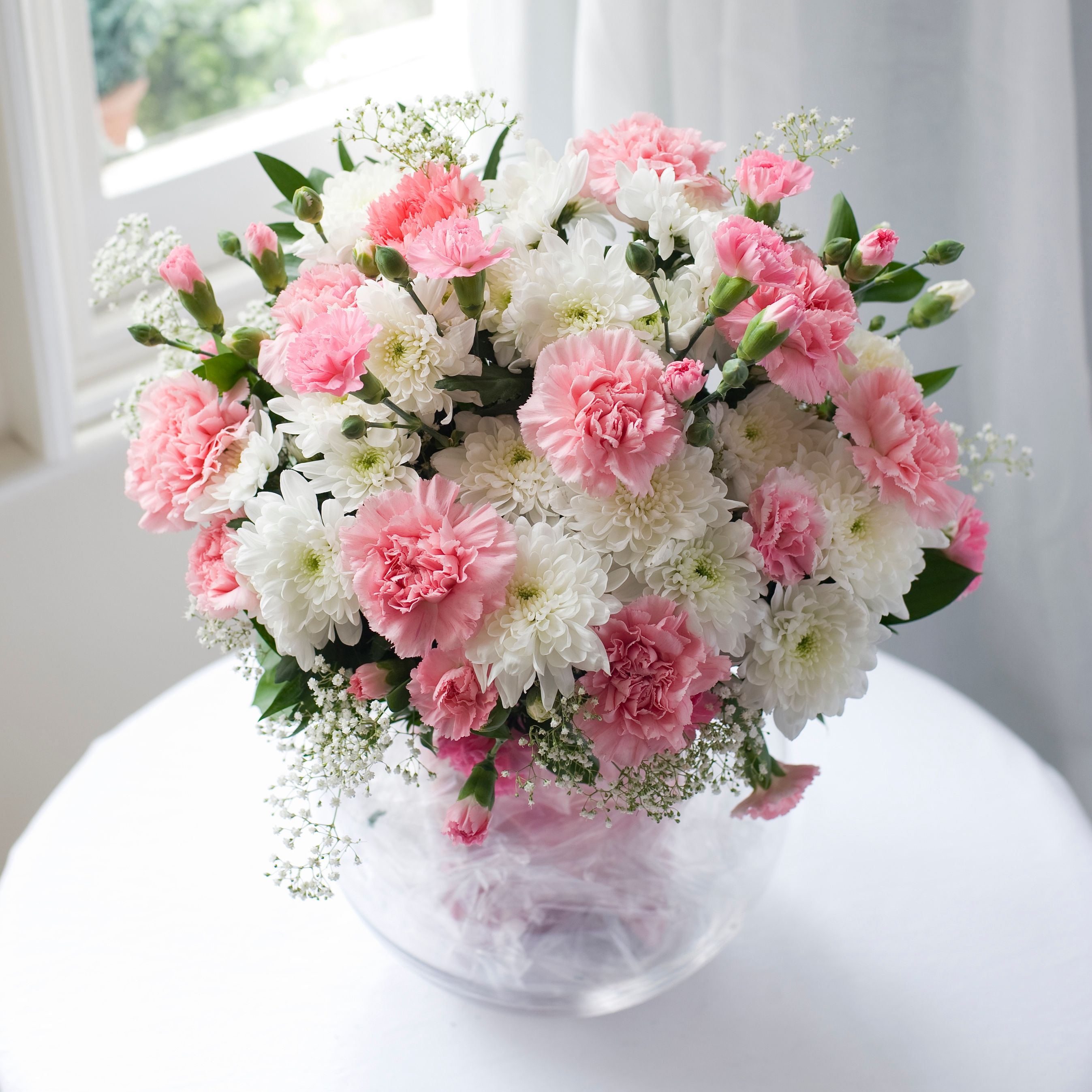 Flying Flowers Candy Floss