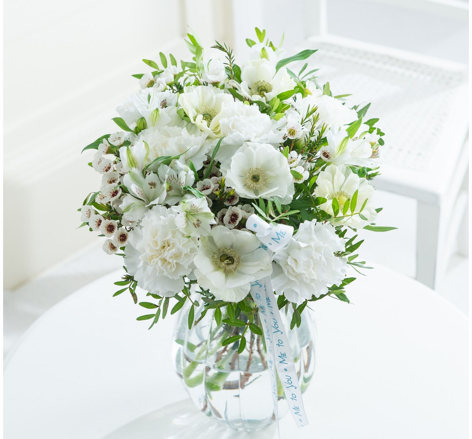 Me to You White Dazzle