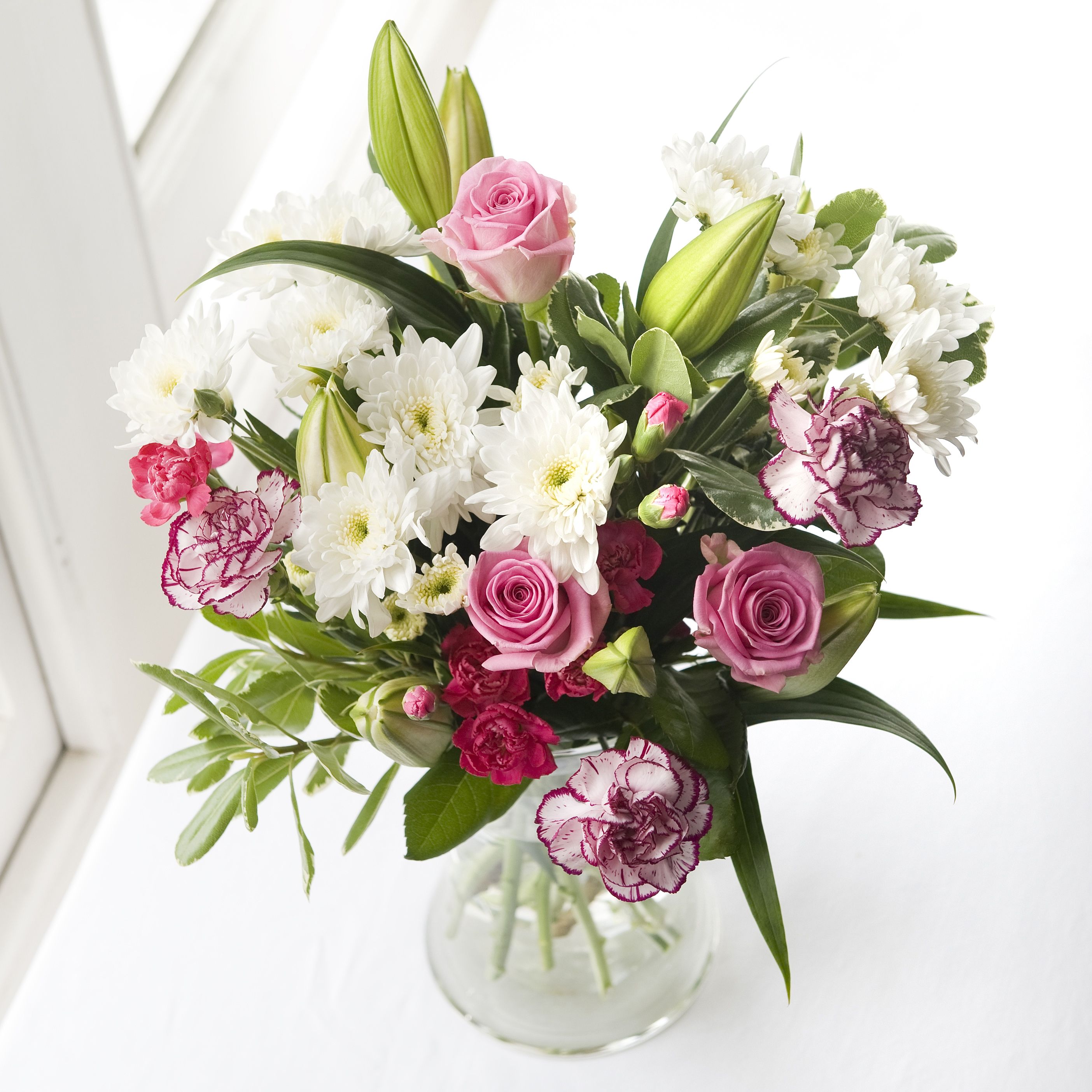 Flying Flowers Raspberry Ripple