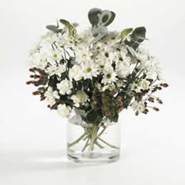 Flying Flowers Snowflake