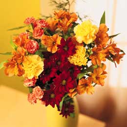 Flying Flowers Sunset Glow and Butterfly Chocs