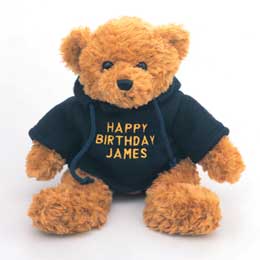 Toffee Bear Blue Jumper