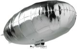 Flying Toys Replacement RC Blimp Envelope Silver Mylar
