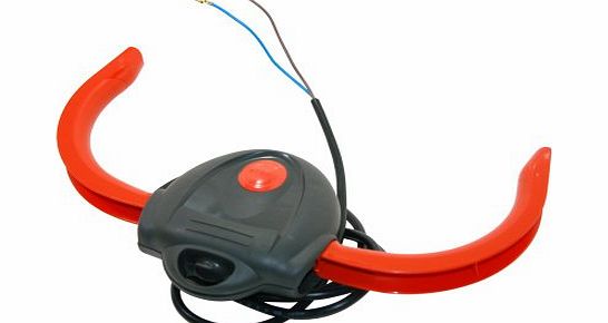 Flymo 5050054039 Lawnmower Switch Box Assembly for Turbo Compact 330 Lawnmower