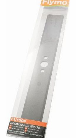 Genuine Flymo 30cm Metal Lawnmower Blade to suit Micro Compact 300 Plus FLY004