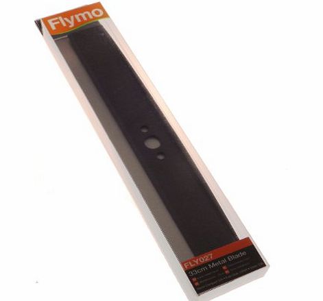 Flymo Genuine Flymo 33cm metal Lawnmower Blade FLY027