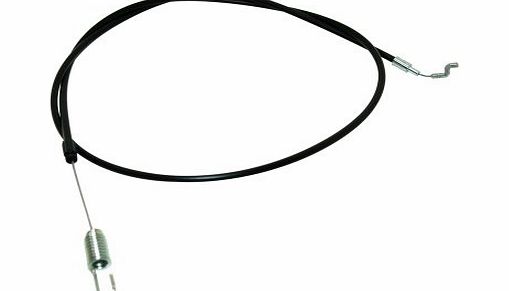 Flymo Genuine Part Number 5312061913 Lawnmower Clutch Drive Cable for Flymo Quicksilver 46SD mowers amp; McCulloch M46-500CD Sovereign, Hanseatic, MP546 S P, SV46 D Hanseatic 546 SP, 953875703, 96200