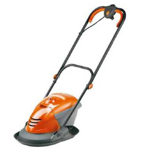 flymo Hover Vac Electric Hover Lawn Mower