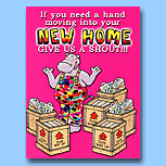 Fly`s Out The Door A Hand In Moving Home