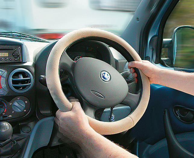 foam Steering Wheel Cover - Tan