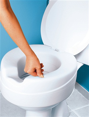 Toilet Seat Booster with Lid
