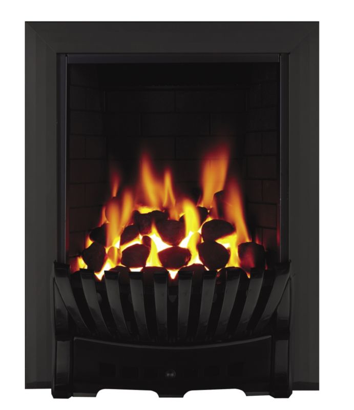Focal Point Elegance Gas Fire Full Depth
