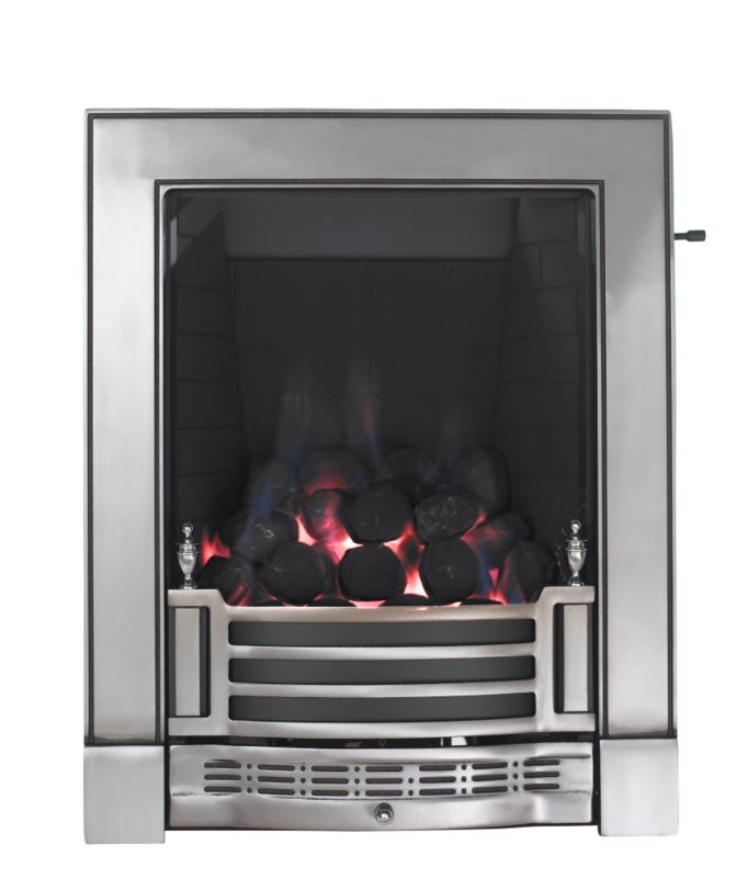 Focal Point Finsbury Full Depth Gas Inset Fire with Finger Slide Control