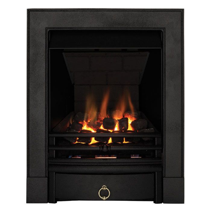 Focal Point Soho Multiflue Gas Inset Fire Black