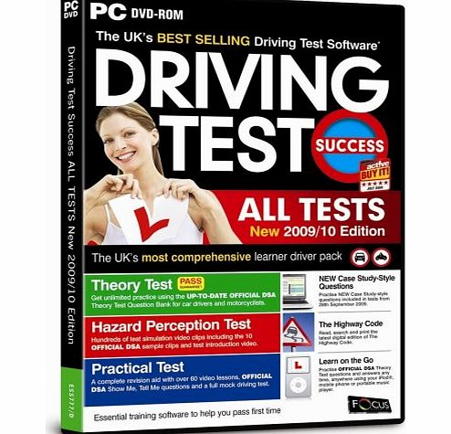 Focus Multimedia Ltd Driving Test Success ALL Tests 2009/2010 Edition (PC)
