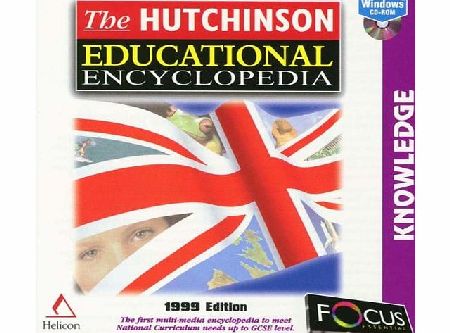 Focus Multimedia Ltd Hutchinson Educational Encyclopedia 1999